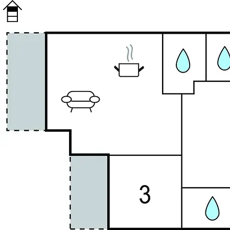 3 Bedroom Stunning In Apartment